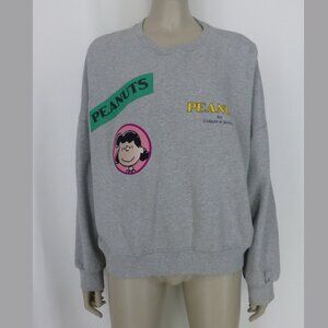 Peanuts Snoopy Lucky Embroidered Sweater (Stains at some areas)